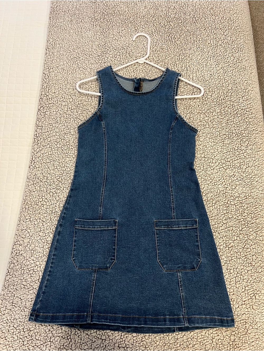 Women’s Denim Mini Dress